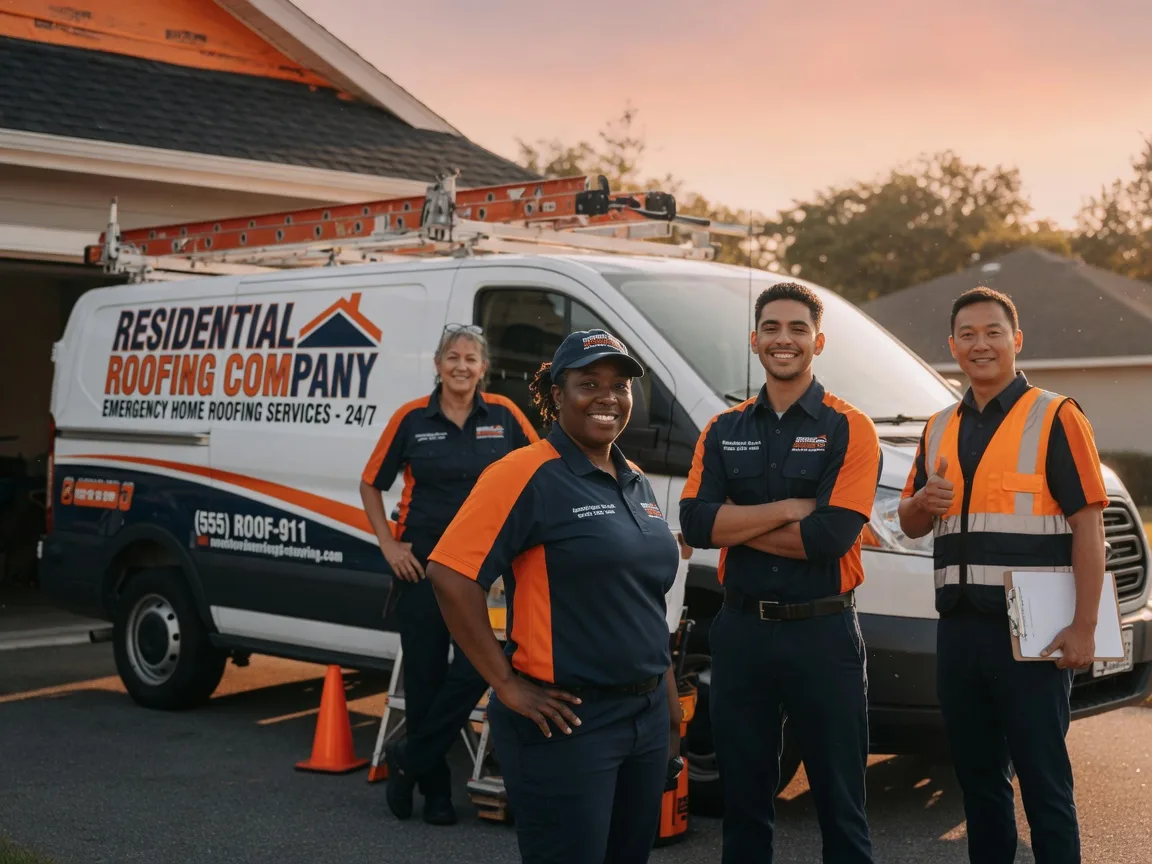 Emergency Roof Repair company in Bellevue, OH