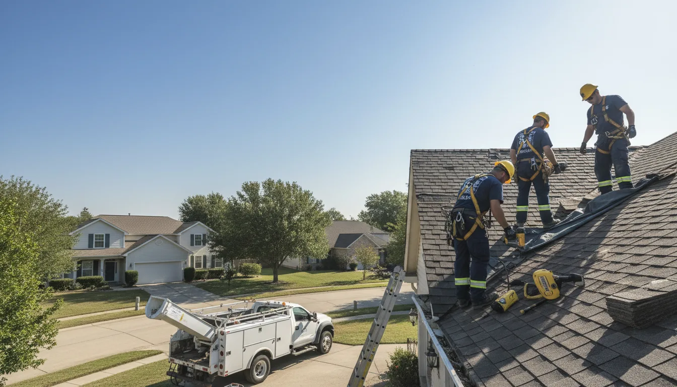 Emergency Roof Repair in Bellevue, OH near me